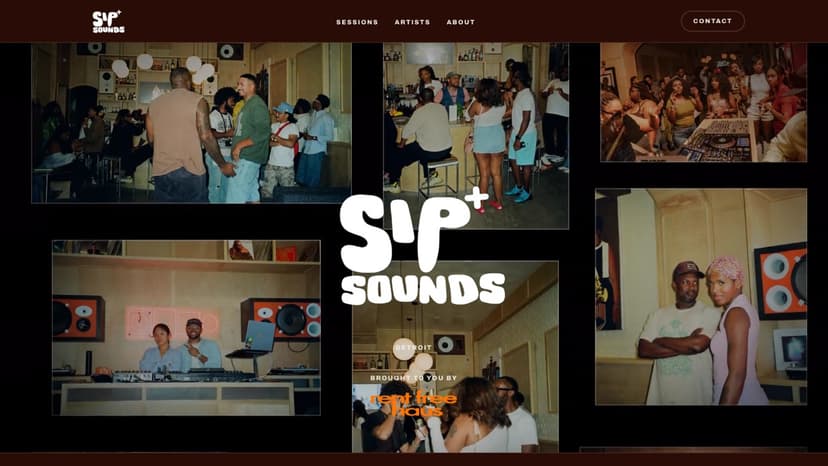 Sip + Sounds screenshot